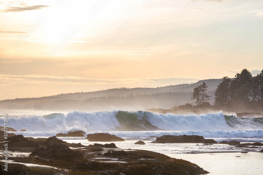 Obraz premium Ocean sunset