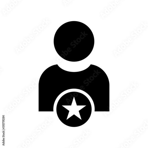 favorite man icon or logo isolated sign symbol vector illustration - high quality black style vector icons 