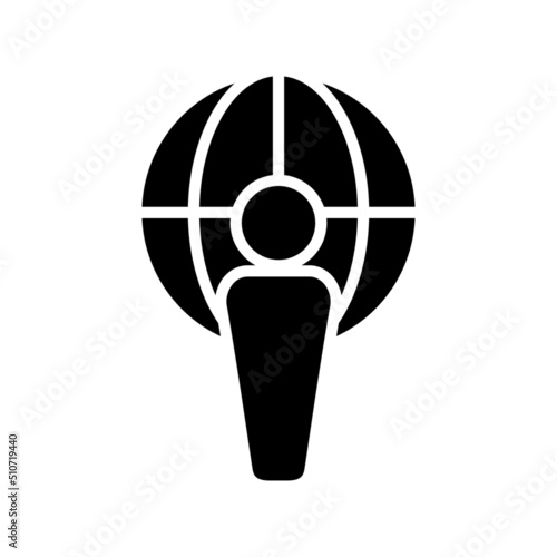 International business icon or logo isolated sign symbol vector illustration - high quality black style vector icons
