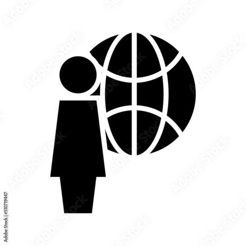 International business icon or logo isolated sign symbol vector illustration - high quality black style vector icons
