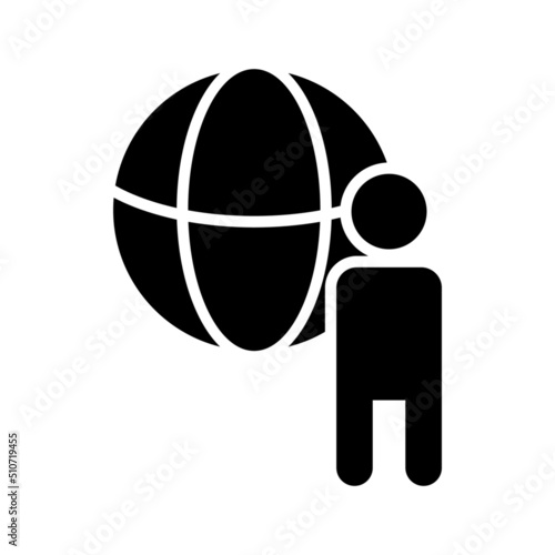 International business icon or logo isolated sign symbol vector illustration - high quality black style vector icons

