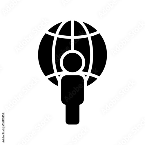 International business icon or logo isolated sign symbol vector illustration - high quality black style vector icons
