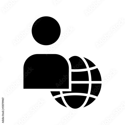 International business icon or logo isolated sign symbol vector illustration - high quality black style vector icons
