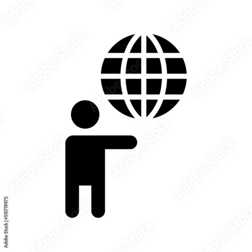 International business icon or logo isolated sign symbol vector illustration - high quality black style vector icons
