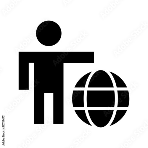 International business icon or logo isolated sign symbol vector illustration - high quality black style vector icons
