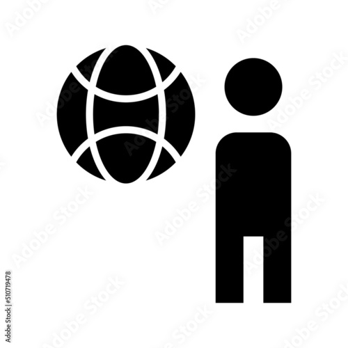 International business icon or logo isolated sign symbol vector illustration - high quality black style vector icons

