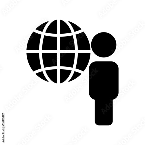 International business icon or logo isolated sign symbol vector illustration - high quality black style vector icons
