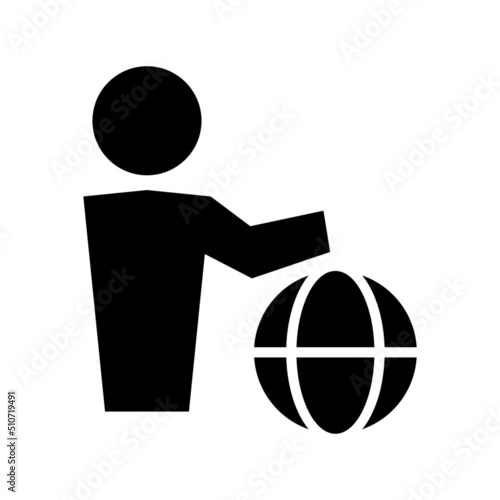 International business icon or logo isolated sign symbol vector illustration - high quality black style vector icons
