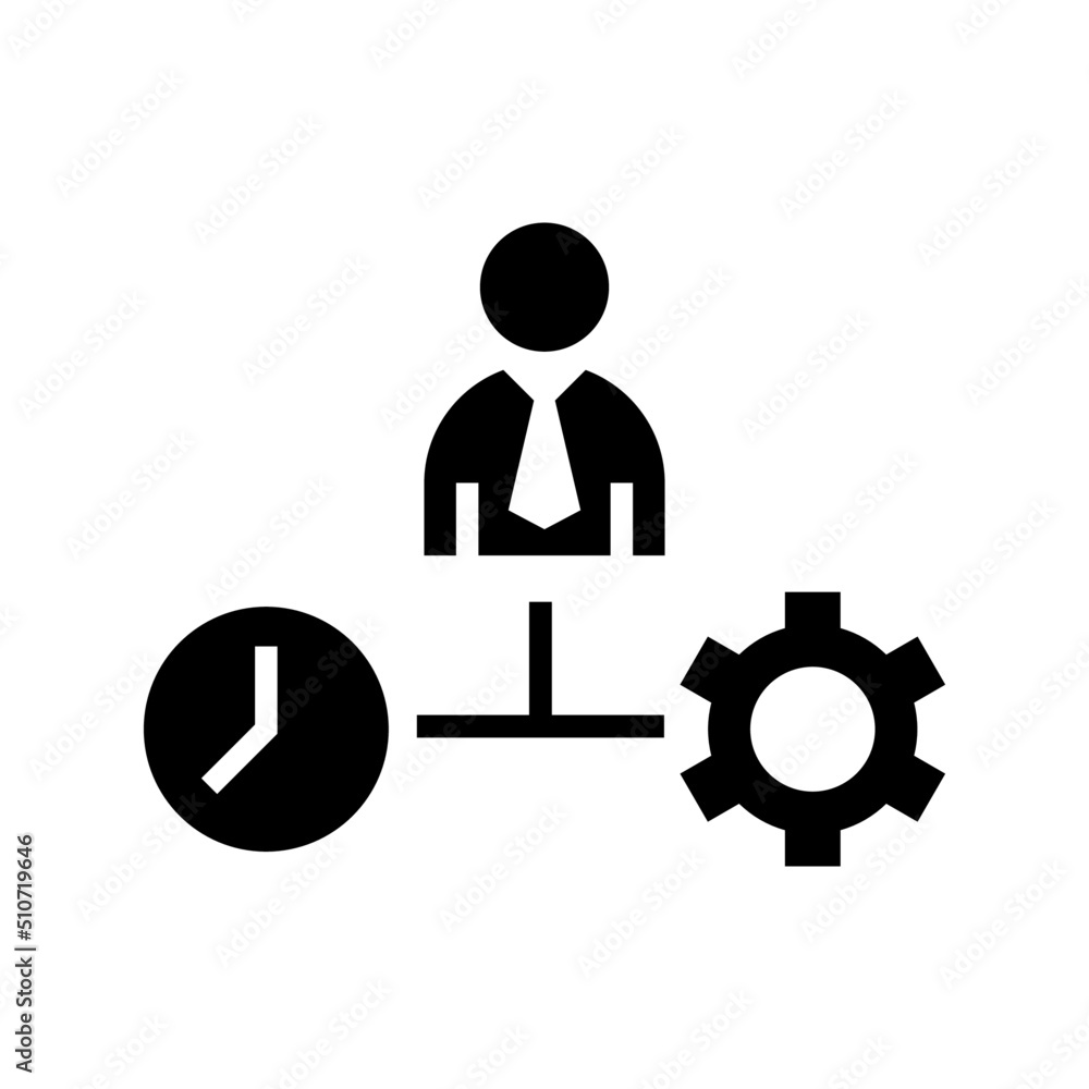 job time icon or logo isolated sign symbol vector illustration - high quality black style vector icons
job time icon or logo isolated sign symbol vector illustration - high quality black style vector icons