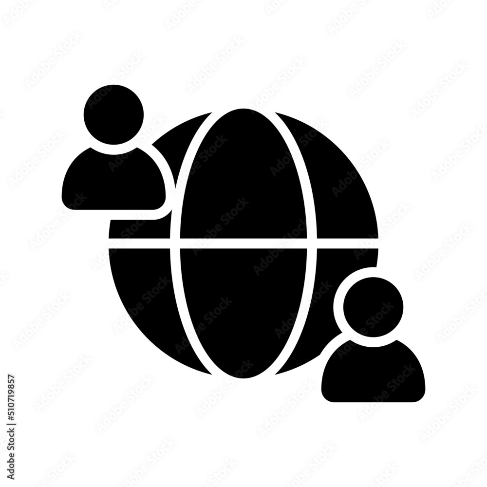 Fototapeta premium strategy plan icon or logo isolated sign symbol vector illustration - high quality black style vector icons