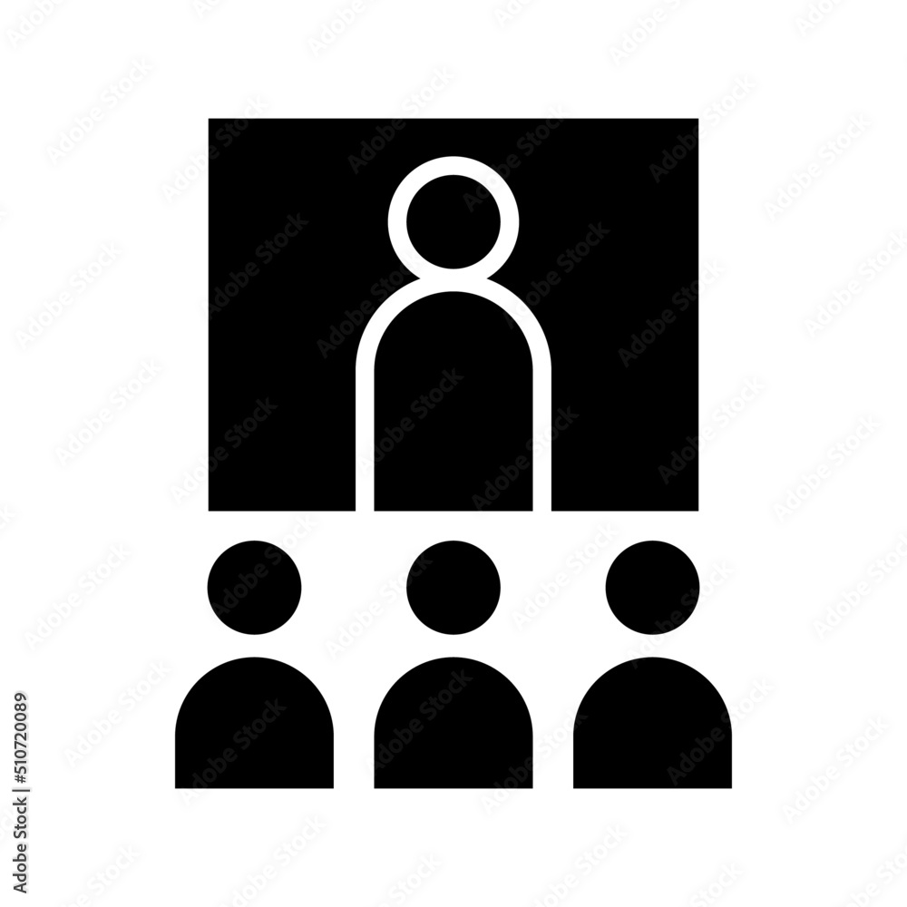 video conference icon or logo isolated sign symbol vector illustration - high quality black style vector icons
video conference icon or logo isolated sign symbol vector illustration - high quality black style vector icons