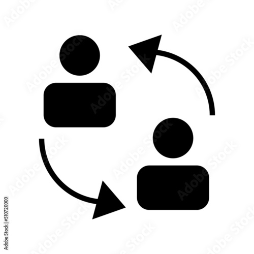 turnover icon or logo isolated sign symbol vector illustration - high quality black style vector icons

