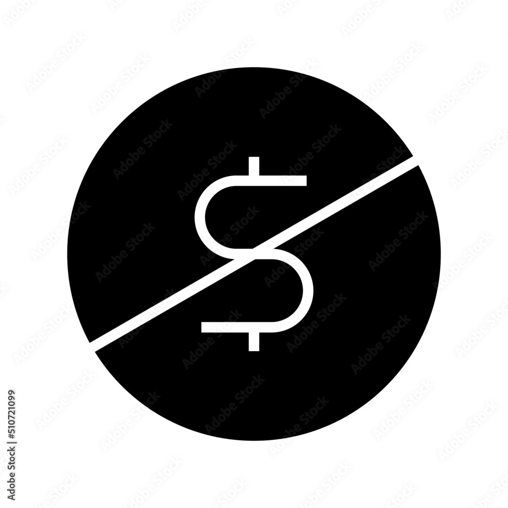 no monetization icon or logo isolated sign symbol vector illustration - high quality black style vector icons
no monetization icon or logo isolated sign symbol vector illustration - high quality black style vector icons