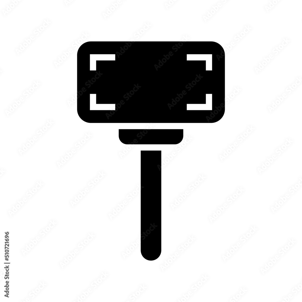 selfie icon or logo isolated sign symbol vector illustration - high quality black style vector icons
