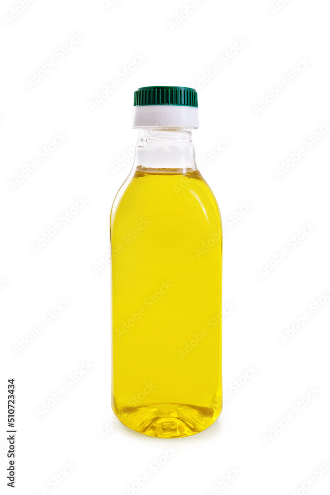 Oil vegetable in bottle Oil vegetable in bottle