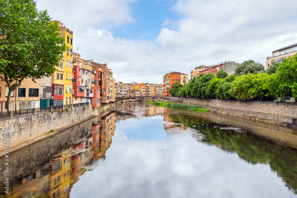 Girona is a city in Spain’s northeastern Catalonia region, beside the River Onyar near the Costa Brava and Barcelona.