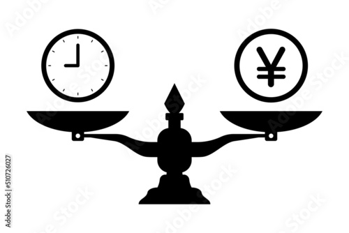時間とお金の天秤