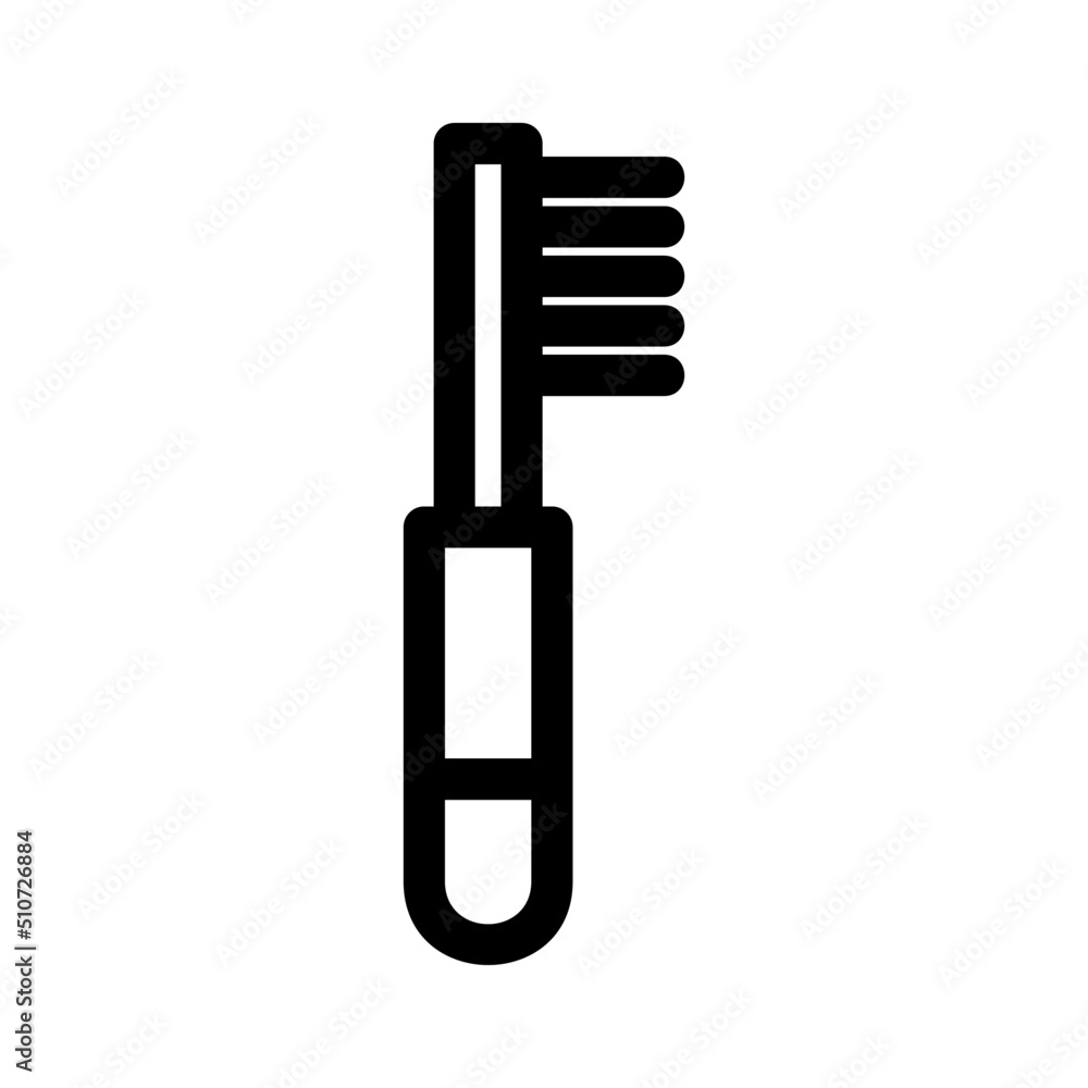 brush icon or logo isolated sign symbol vector illustration - high quality black style vector icons
