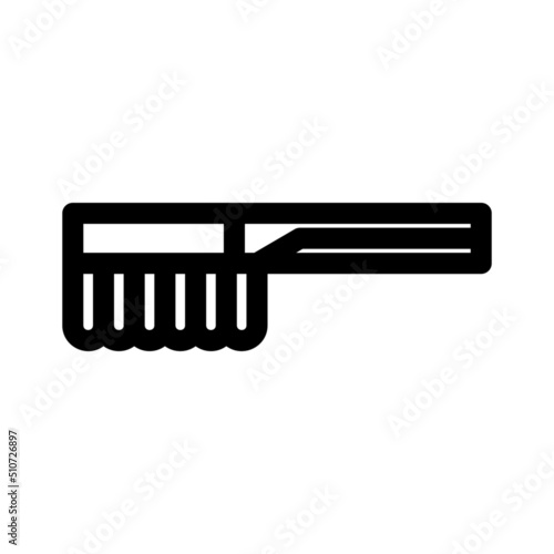 brush icon or logo isolated sign symbol vector illustration - high quality black style vector icons 