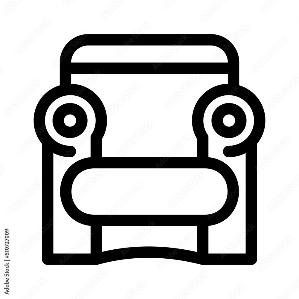 chair icon or logo isolated sign symbol vector illustration - high quality black style vector icons
chair icon or logo isolated sign symbol vector illustration - high quality black style vector icons