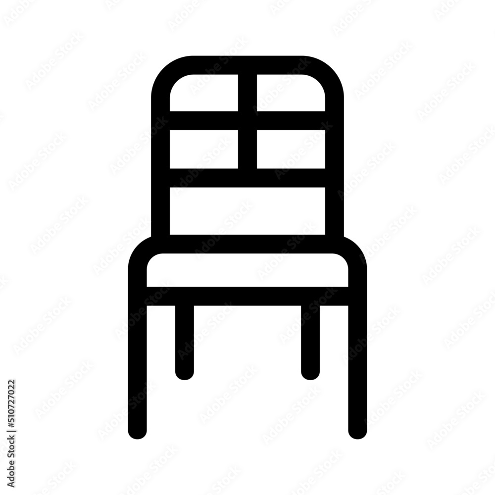 chair icon or logo isolated sign symbol vector illustration - high quality black style vector icons
chair icon or logo isolated sign symbol vector illustration - high quality black style vector icons