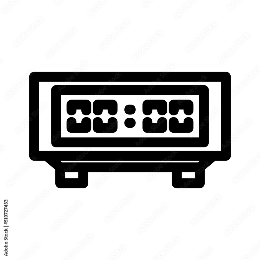 digital clock icon or logo isolated sign symbol vector illustration - high quality black style vector icons
digital clock icon or logo isolated sign symbol vector illustration - high quality black style vector icons