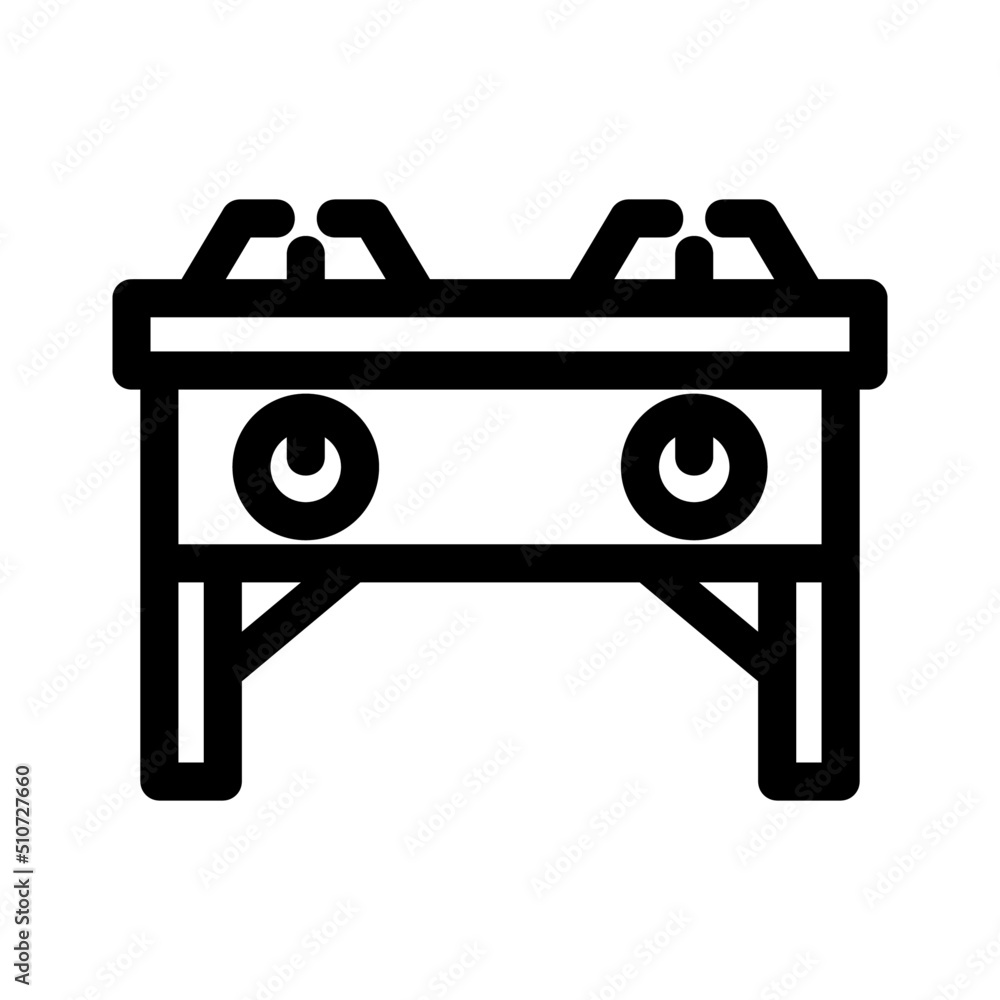 gas stove icon or logo isolated sign symbol vector illustration - high quality black style vector icons
gas stove icon or logo isolated sign symbol vector illustration - high quality black style vector icons