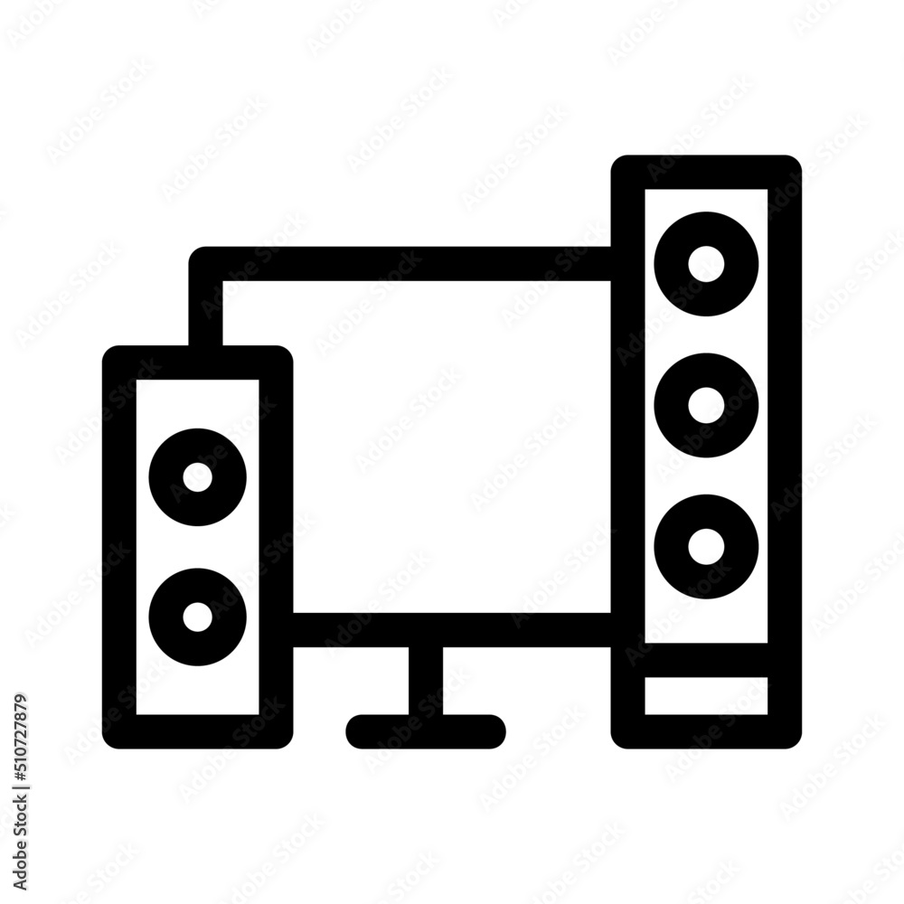 home theater icon or logo isolated sign symbol vector illustration - high quality black style vector icons
home theater icon or logo isolated sign symbol vector illustration - high quality black style vector icons