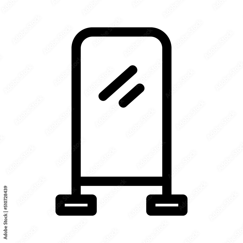 mirror icon or logo isolated sign symbol vector illustration - high quality black style vector icons
mirror icon or logo isolated sign symbol vector illustration - high quality black style vector icons