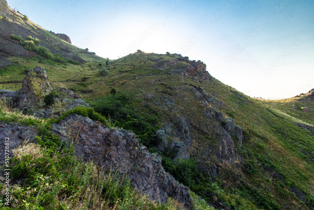 Fototapeta premium Bear Butte State Park in Summer, South Dakota