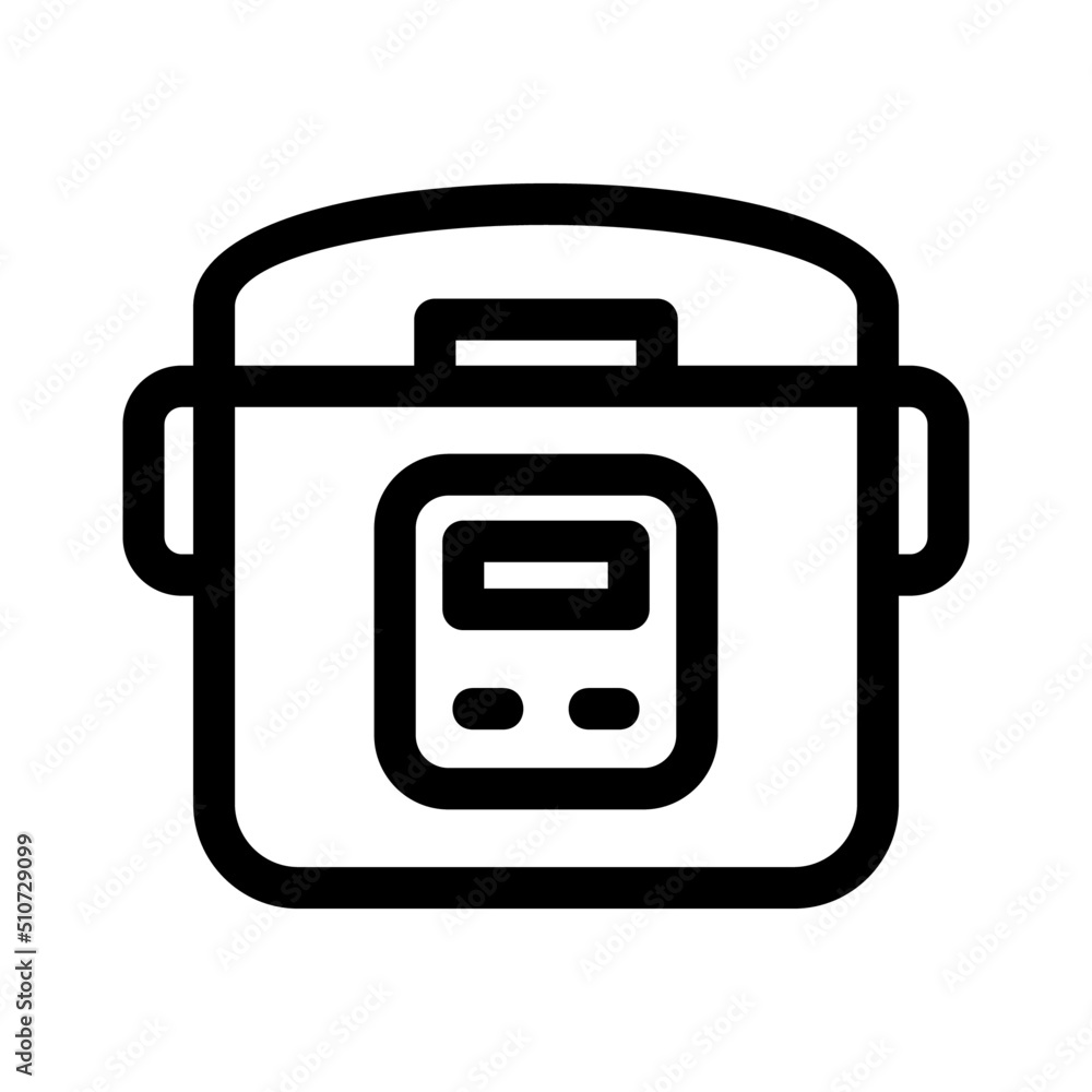 rice cooker icon or logo isolated sign symbol vector illustration - high quality black style vector icons
rice cooker icon or logo isolated sign symbol vector illustration - high quality black style vector icons
