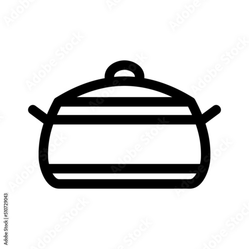 pan icon or logo isolated sign symbol vector illustration - high quality black style vector icons
