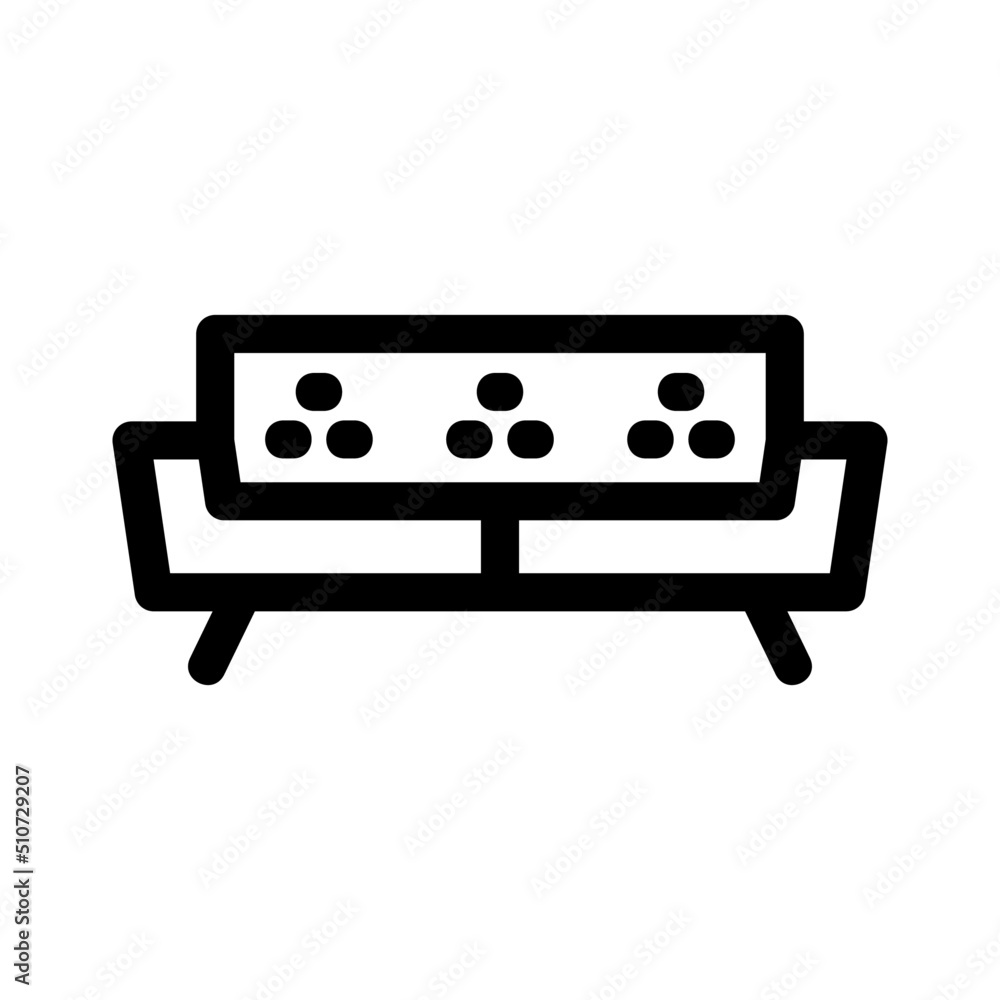 sofa icon or logo isolated sign symbol vector illustration - high quality black style vector icons
sofa icon or logo isolated sign symbol vector illustration - high quality black style vector icons