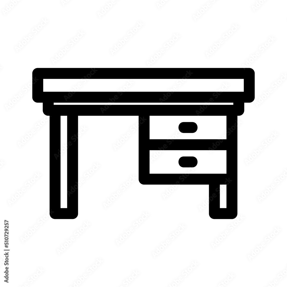 table icon or logo isolated sign symbol vector illustration - high quality black style vector icons
