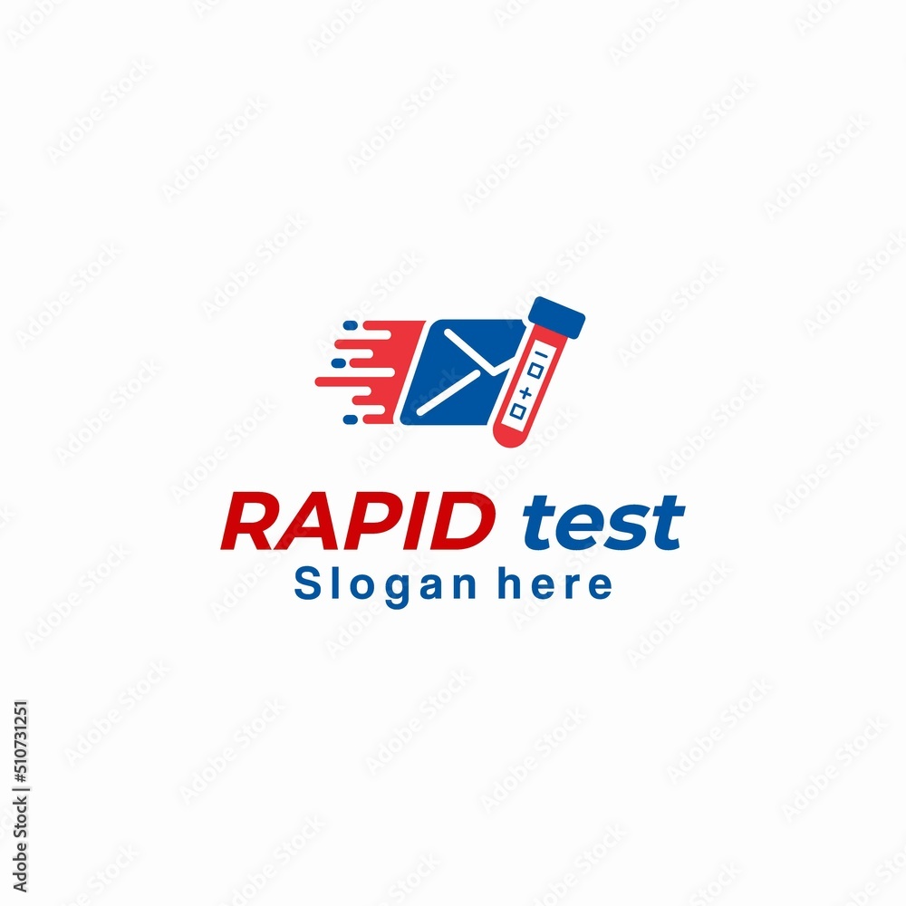 Vector Rapid Test Icon Design Vector Rapid Test Icon Design