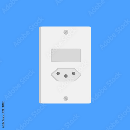 Power socket plug and switch.