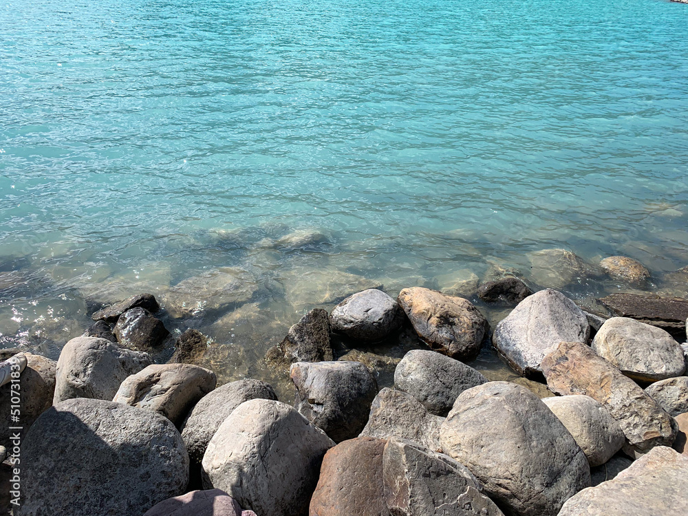 Water and Stones