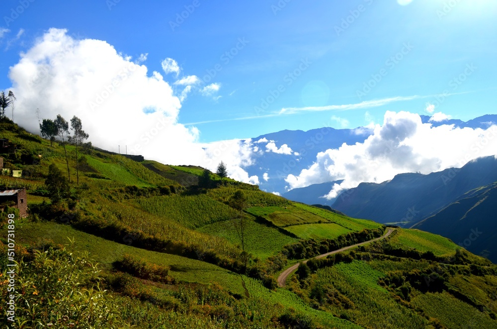 landscape with sky