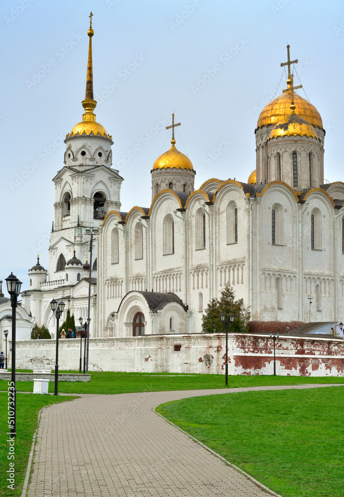 Old Russian Assumption Cathedral