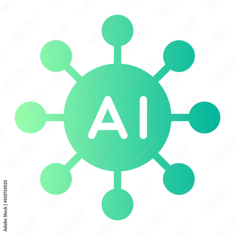 aI gradient icon aI gradient icon