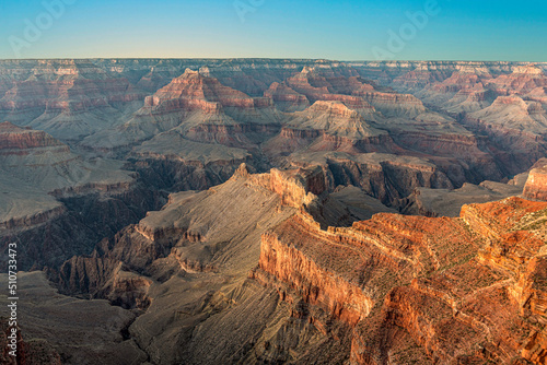 scenic sunset view of the Grand Canyon , USA