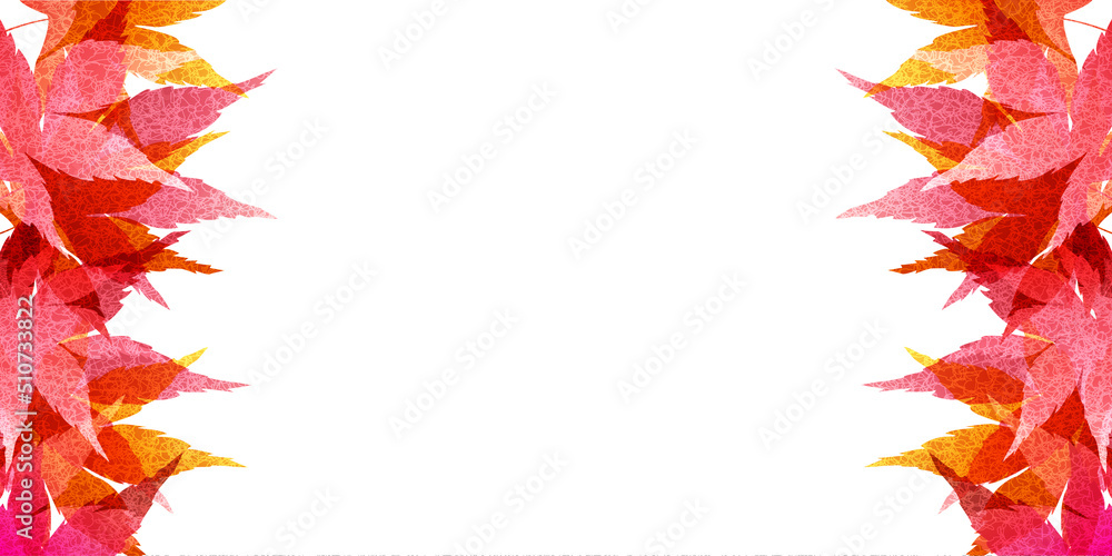 紅葉　もみじ　葉　背景