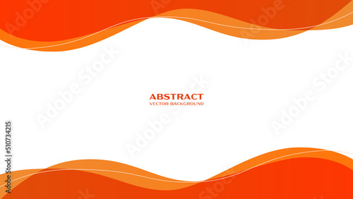 曲線背景　ベクター素材