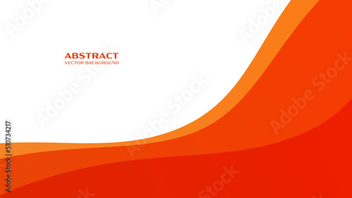 曲線背景　ベクター素材