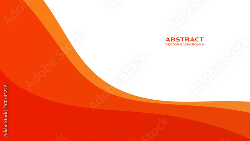 曲線背景　ベクター素材