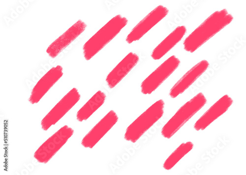Christmas angled line dots elemets hand drawing doodle line sketch illustration
