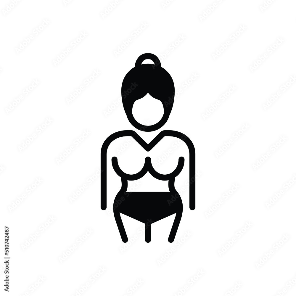 Black solid icon for figure
Black solid icon for figure