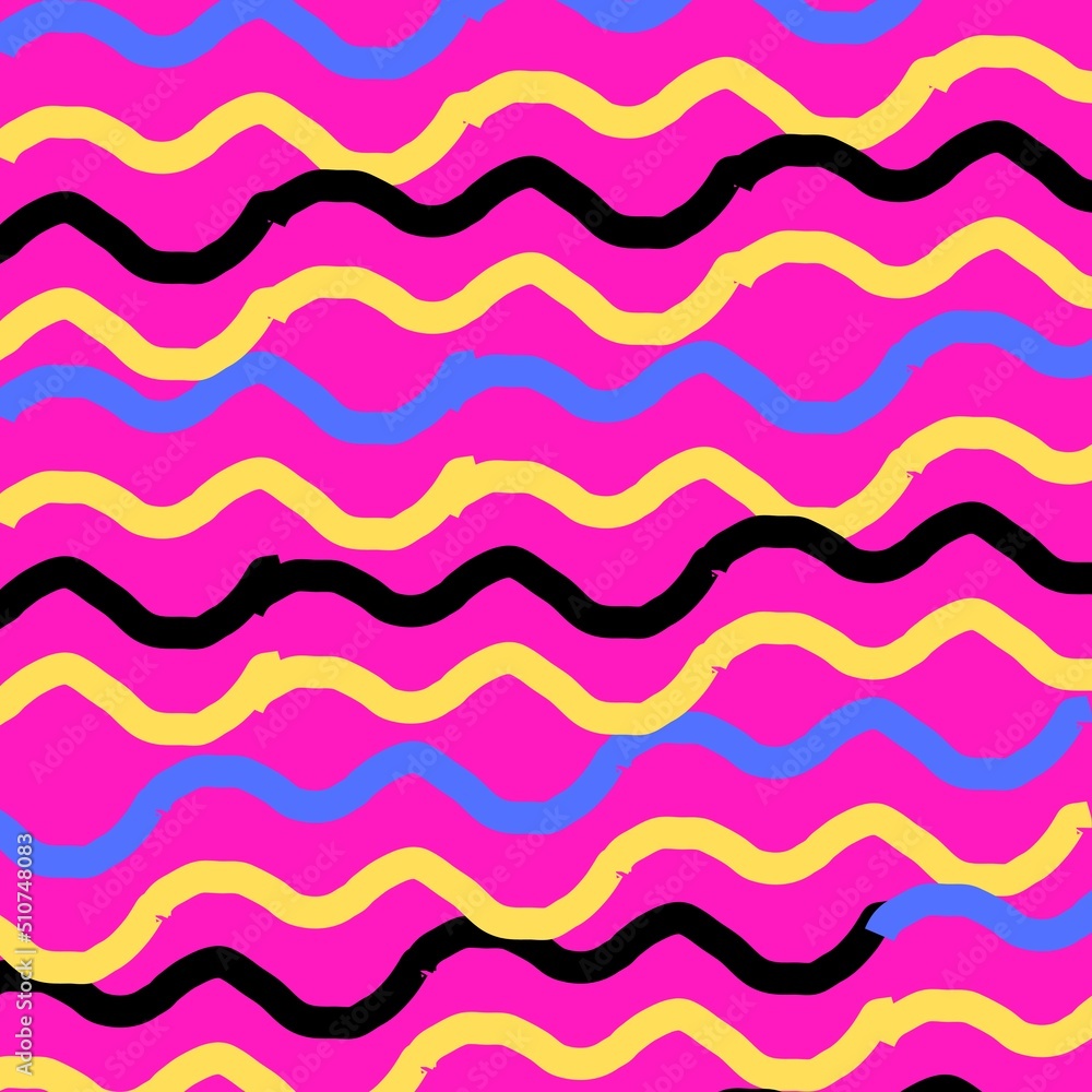 Various colours layer pattern background Various colours layer pattern background
