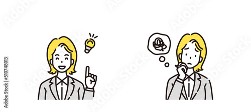 人物　イラスト　アイコン