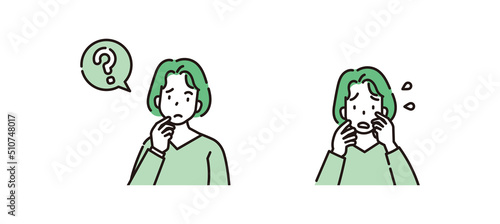 人物　イラスト　アイコン